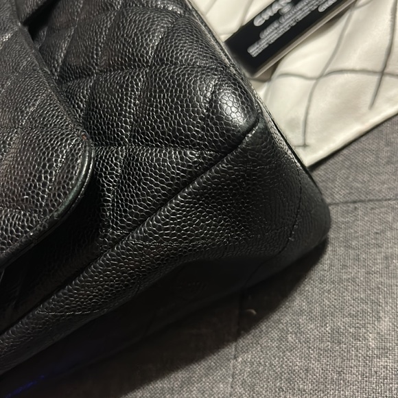CHANEL MAXI DOUBLE FLAP CAVIAR WITH GOLD HARDWARE ✅SOLD✅ - Picture 7 of 16